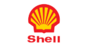 Shell logo, a red and yellow shell shape
